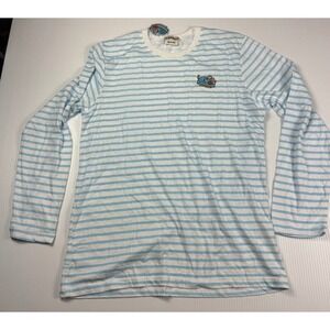 Pusheen Striped Long Sleeve Tee Shirt Sailor Cat Graphic Top M/M